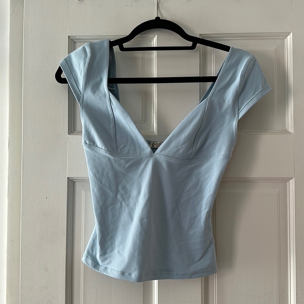 Free people tee